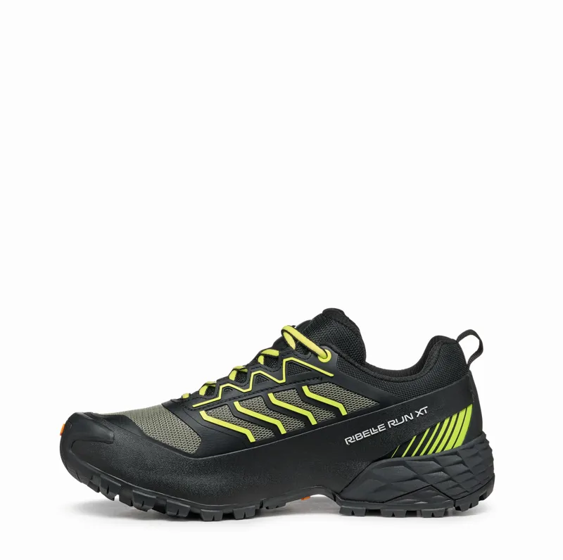 Scarpa Womens Ribelle Run XT GTX Shoes - Conifer-Shark Green-2
